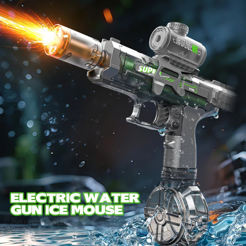 Recoil Electric Water Gun