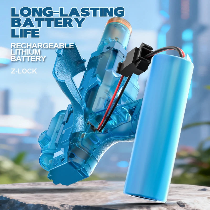 Recoil Electric Water Gun